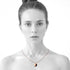 Solid 925 Sterling Silver Initial Alphabet Personalised Disc Necklace